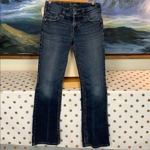 Silver suki surplus blue jeans size w27/l30